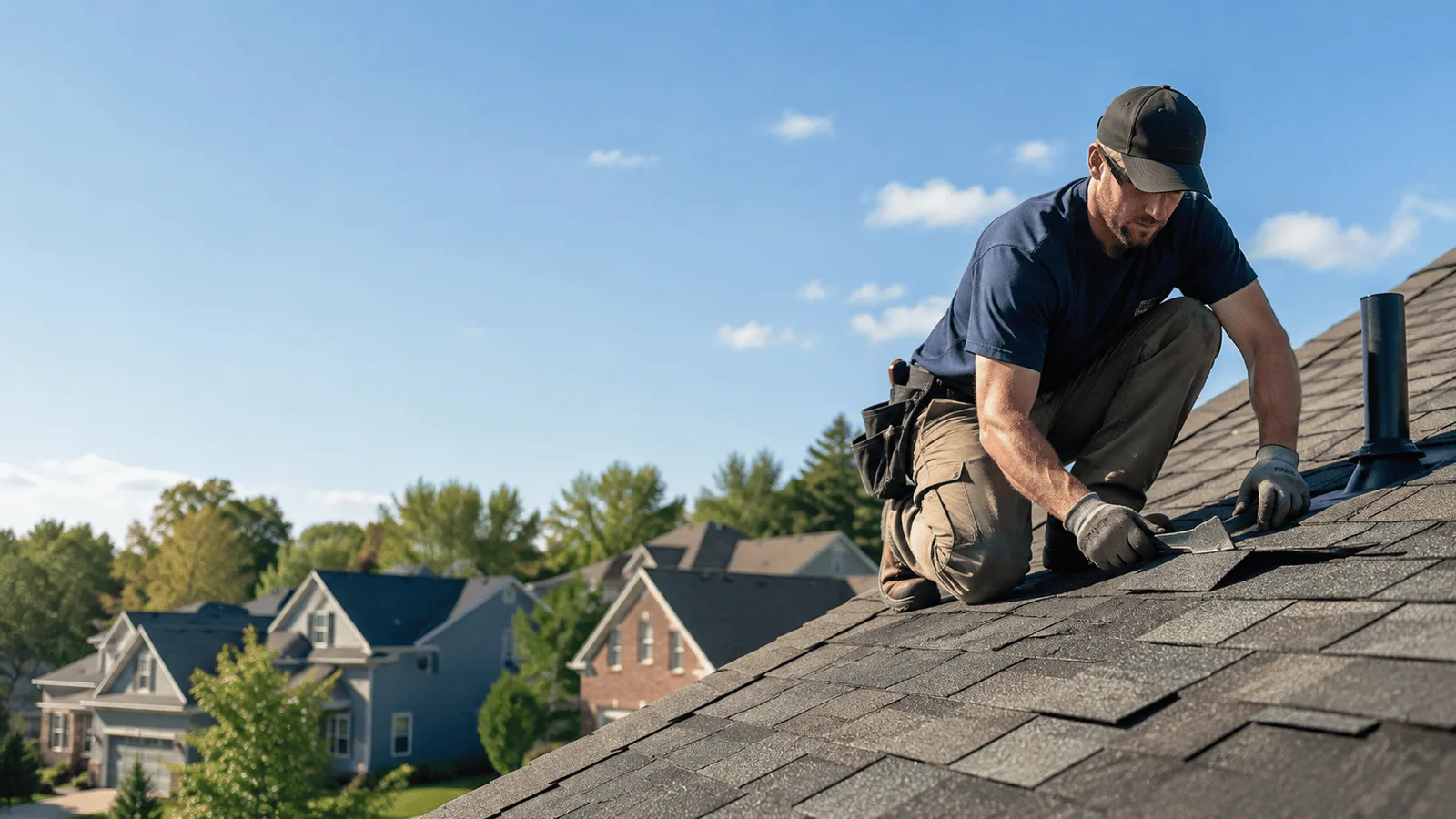 Roof Leak Repair in New Augusta, MS near me
